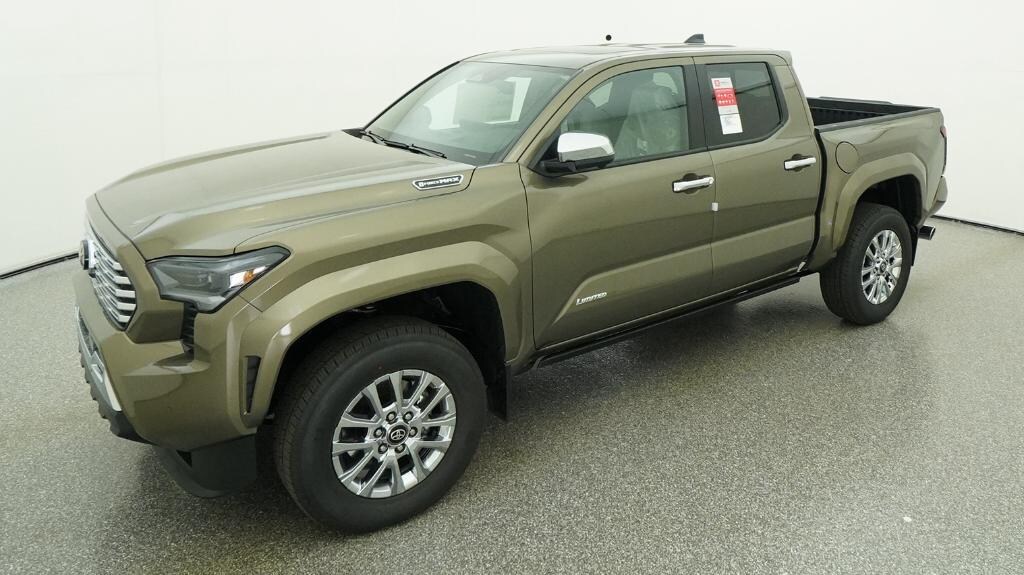 New 2026 Toyota Tacoma i-FORCE MAX Limited 4X4 DOUBLE CAB