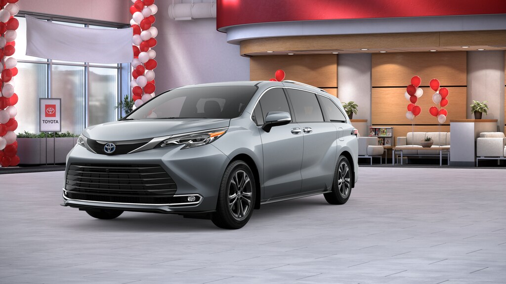 New 2025 Toyota Sienna Platinum 7 PASSENGER