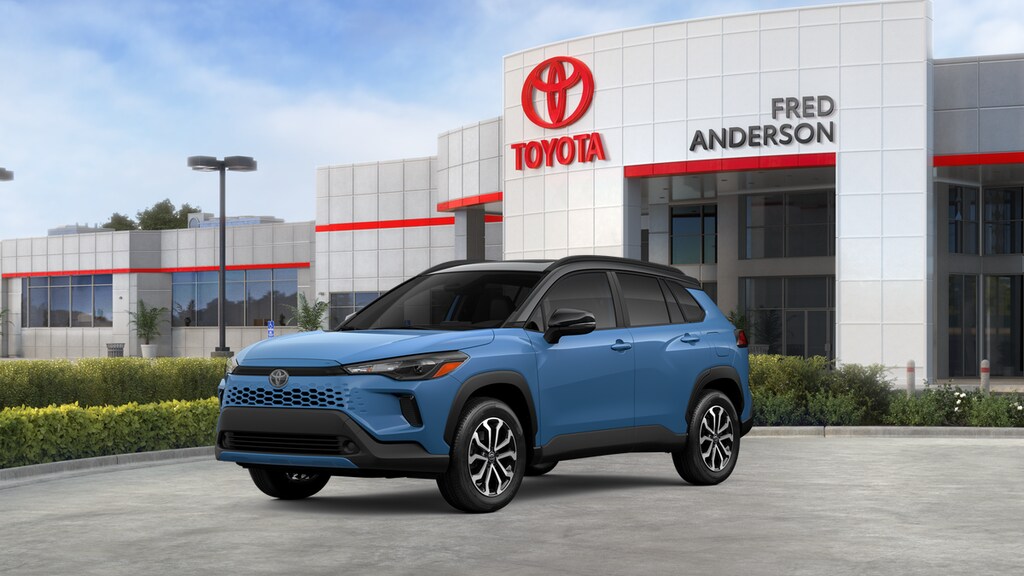 New 2026 Toyota Corolla Cross Hybrid SE SUV