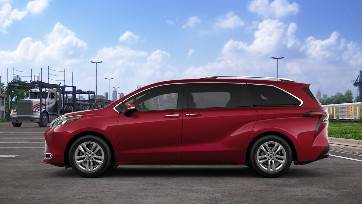 2025 Toyota Sienna Limited photo 4