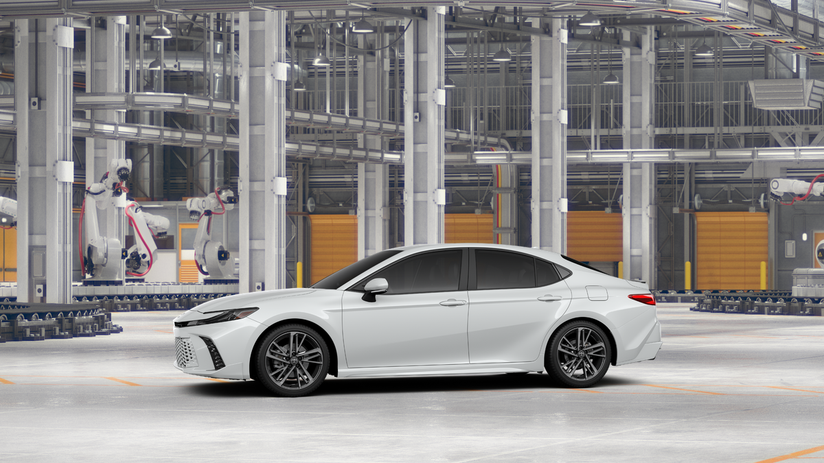 New 2027 Toyota Camry XSE Sedan