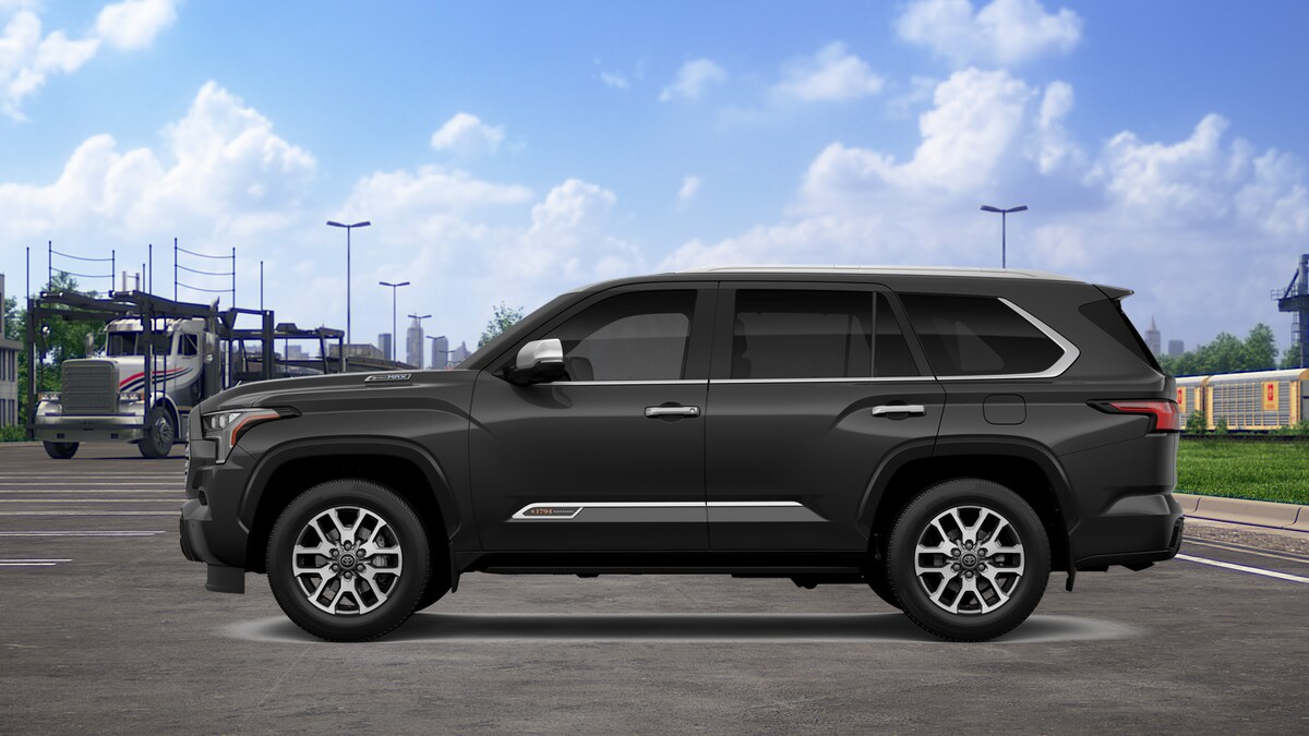 2026 Toyota Sequoia photo 4