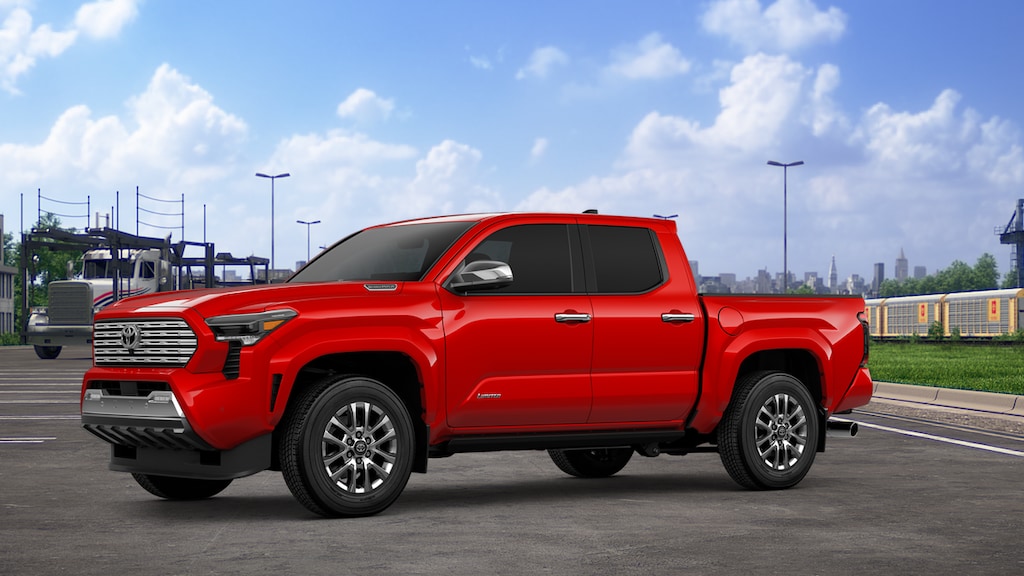 New 2026 Toyota Tacoma i-FORCE MAX Limited i-FORCE MAX Truck Double Cab