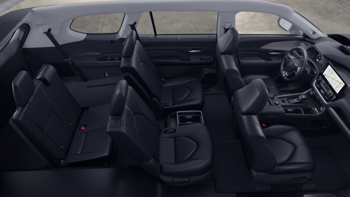2026 Toyota Grand Highlander Platinum - Photo 48