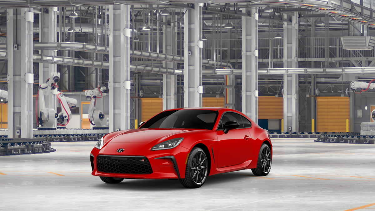 2027 Toyota GR86 Premium AT Coupe