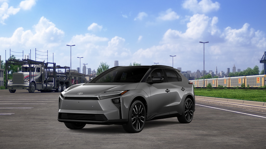 New 2026 Toyota bZ Limited SUV