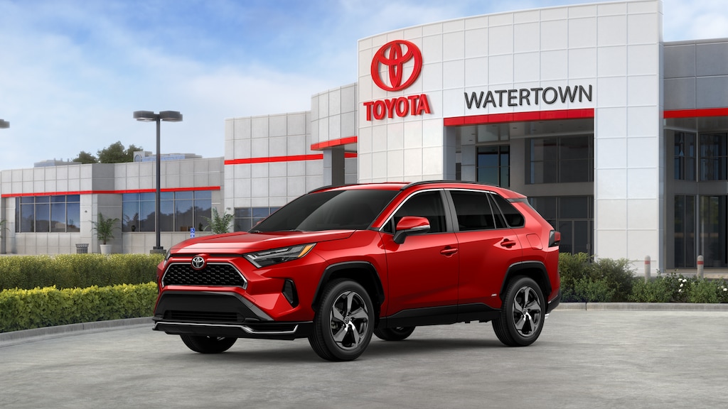 New 2025 Toyota RAV4 Plug-in Hybrid SE PLUG-IN HYBRID