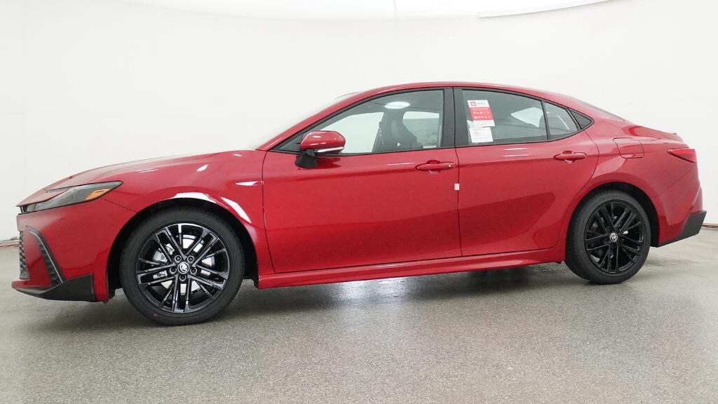 New 2026 Toyota Camry SE Sedan