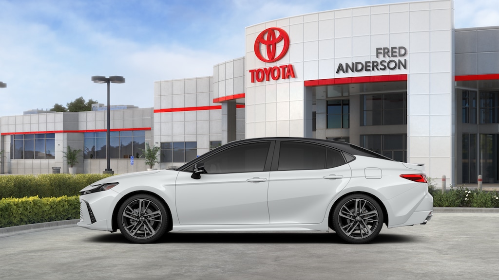 New 2025 Toyota Camry XSE Sedan