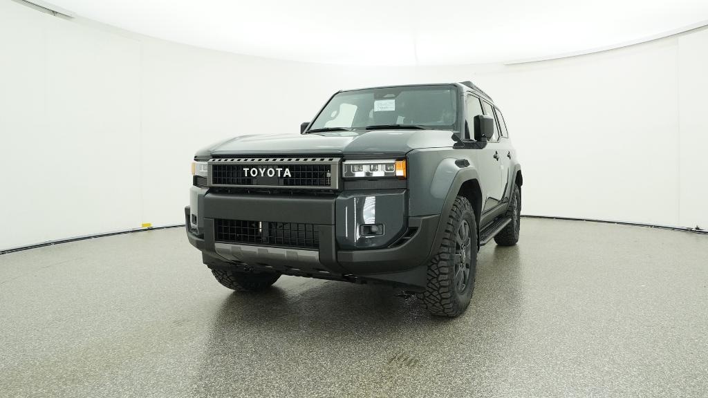 New 2026 Toyota Land Cruiser Land Cruiser SUV