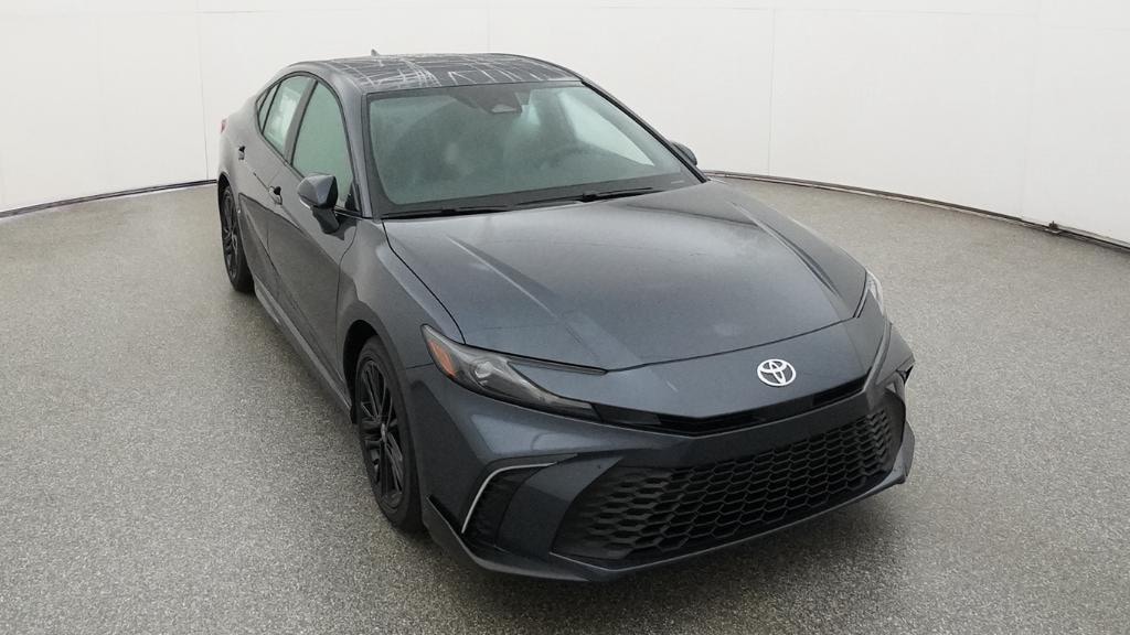 New 2026 Toyota Camry SE Sedan