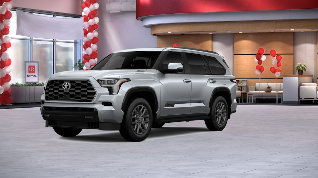New 2026 Toyota Sequoia Platinum PLT HYBRID