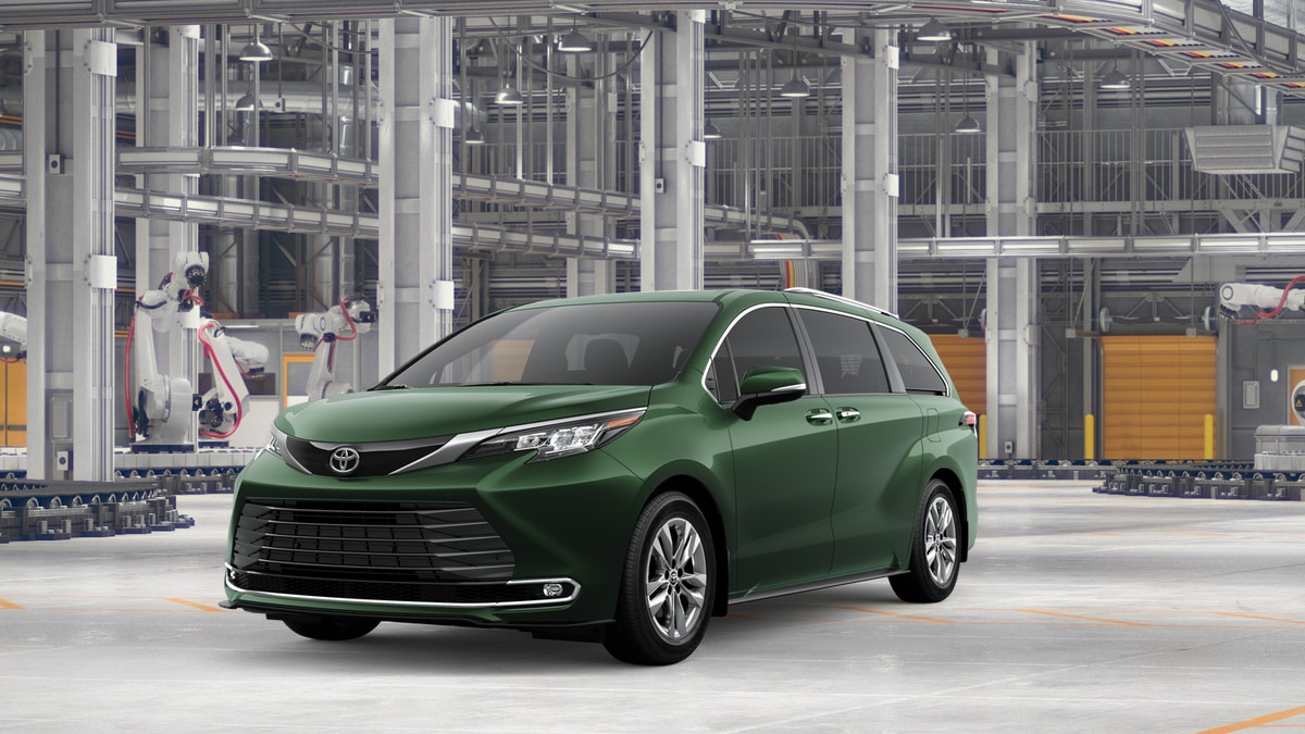 2026 Toyota Sienna Limited 7-Passenger Hybrid FWD's photo