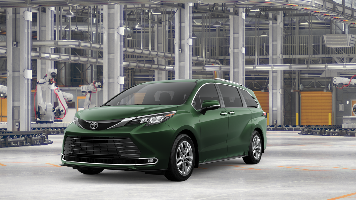  Toyota Sienna