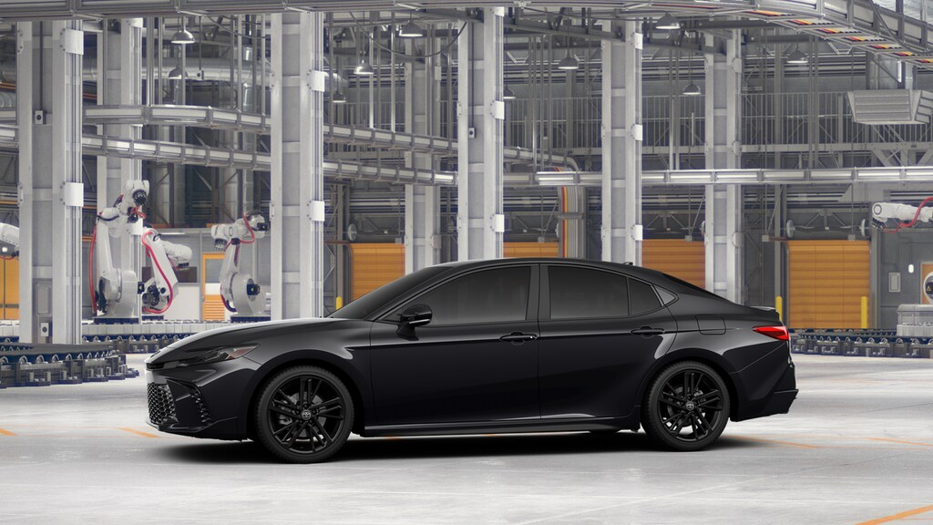 New 2026 Toyota Camry Nightshade Sedan