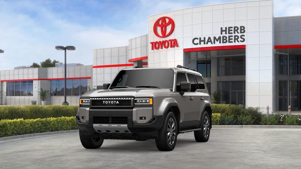 New 2027 Toyota Land Cruiser Land Cruiser SUV