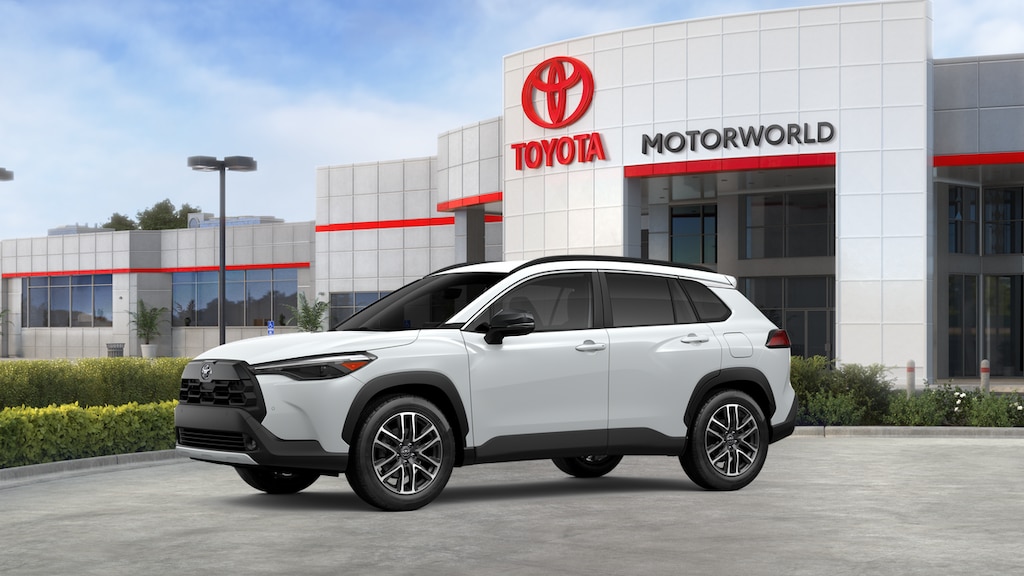 New 2026 Toyota Corolla Cross XLE SUV