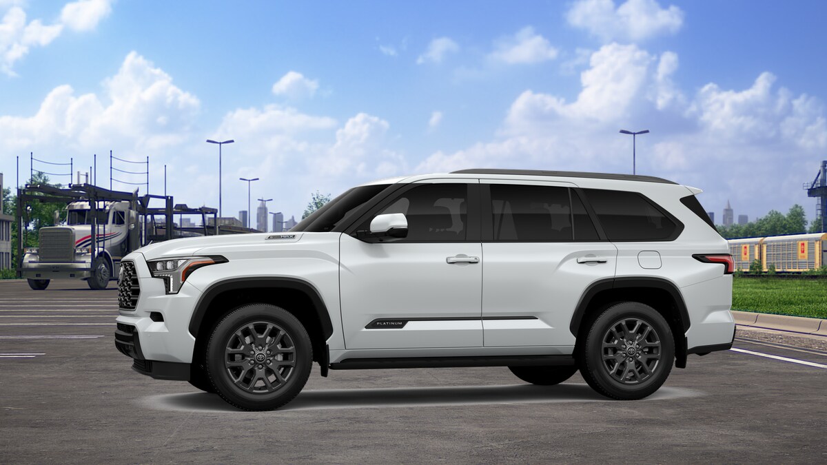 2026 Toyota Sequoia Platinum photo 4