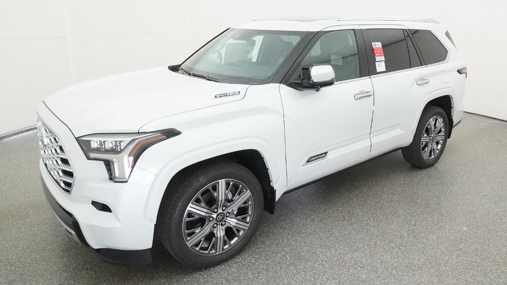 2026 Toyota Sequoia SUV 