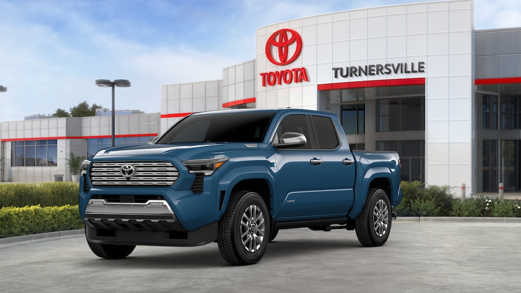 New 2026 Toyota Tacoma i-FORCE MAX Limited 4X4 DOUBLE CAB