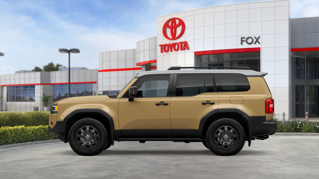 New 2026 Toyota Land Cruiser Land Cruiser SUV