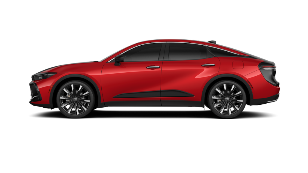 New 2026 Toyota Crown Platinum PLATINUM