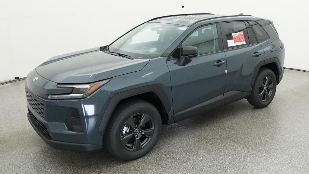 New 2026 Toyota RAV4 LE HYBRID FWD