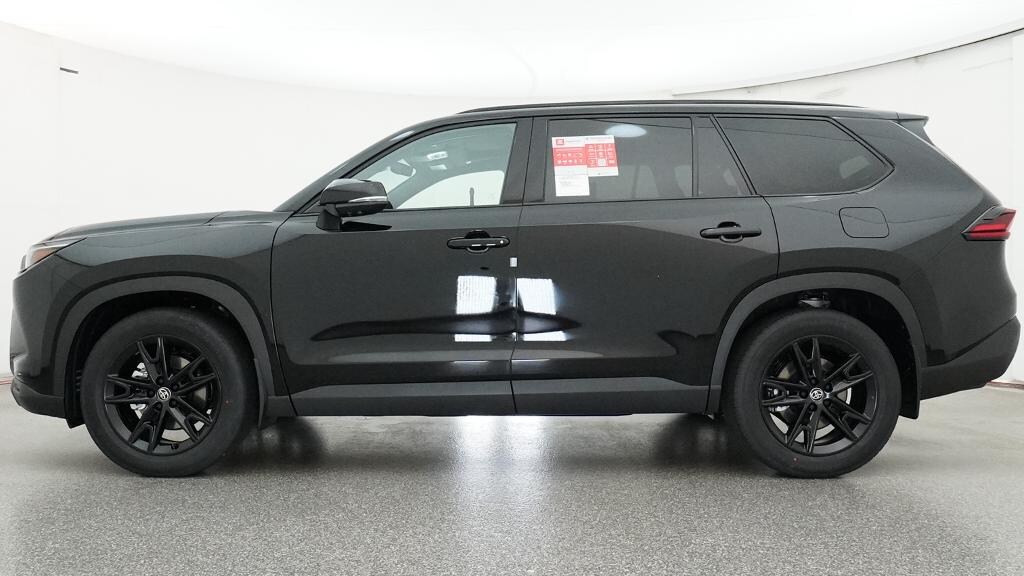 New 2026 Toyota Grand Highlander Hybrid Nightshade SUV