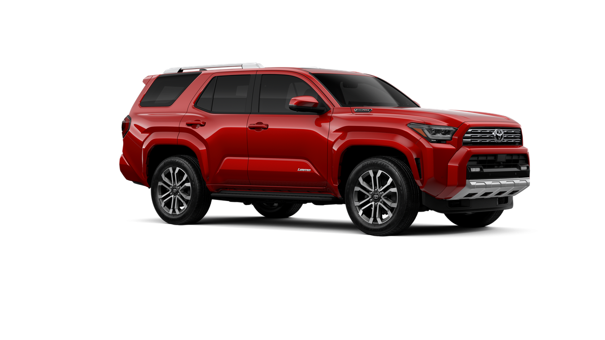 2026 Toyota 4Runner Limited - Photo 43