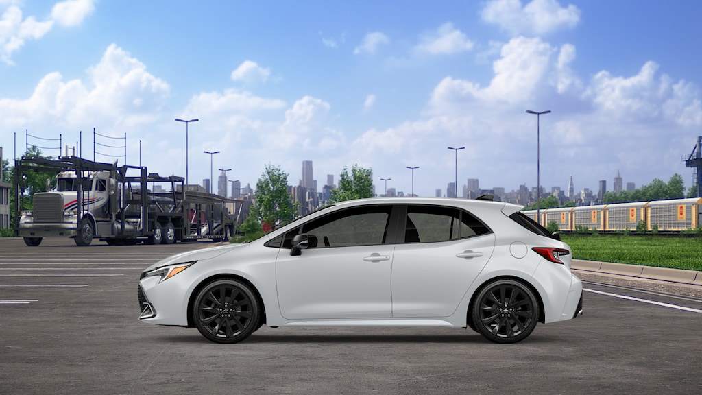 New 2027 Toyota Corolla Hatchback XSE XSE 5DrHATCHBACK