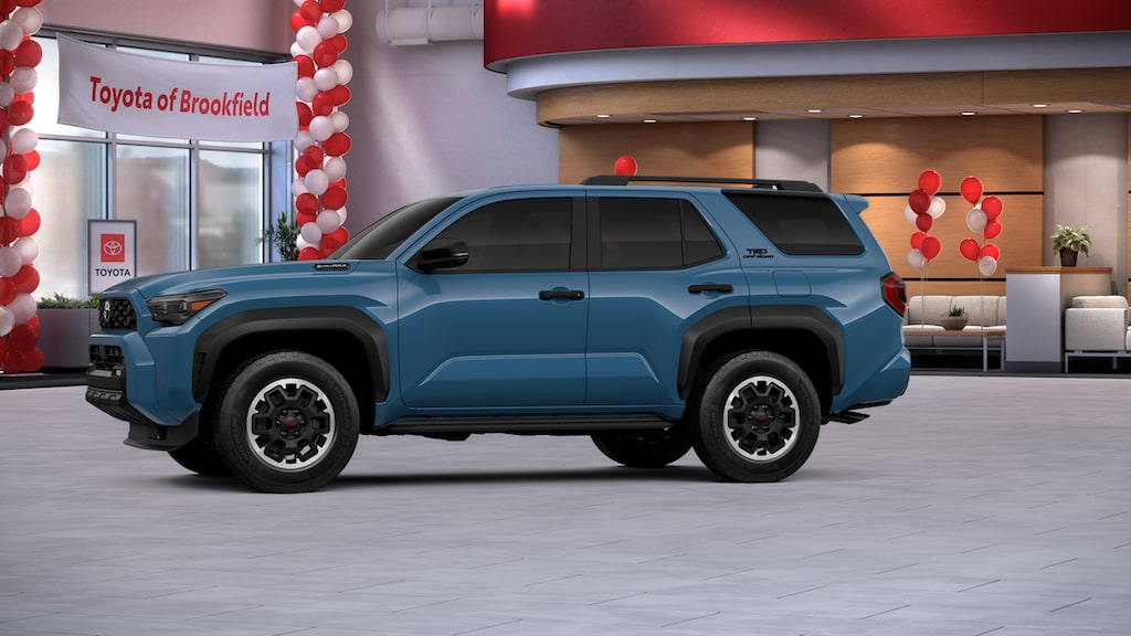 New 2026 Toyota 4Runner i-FORCE MAX TRD Off-Road Premium i-FORCE MAX SUV