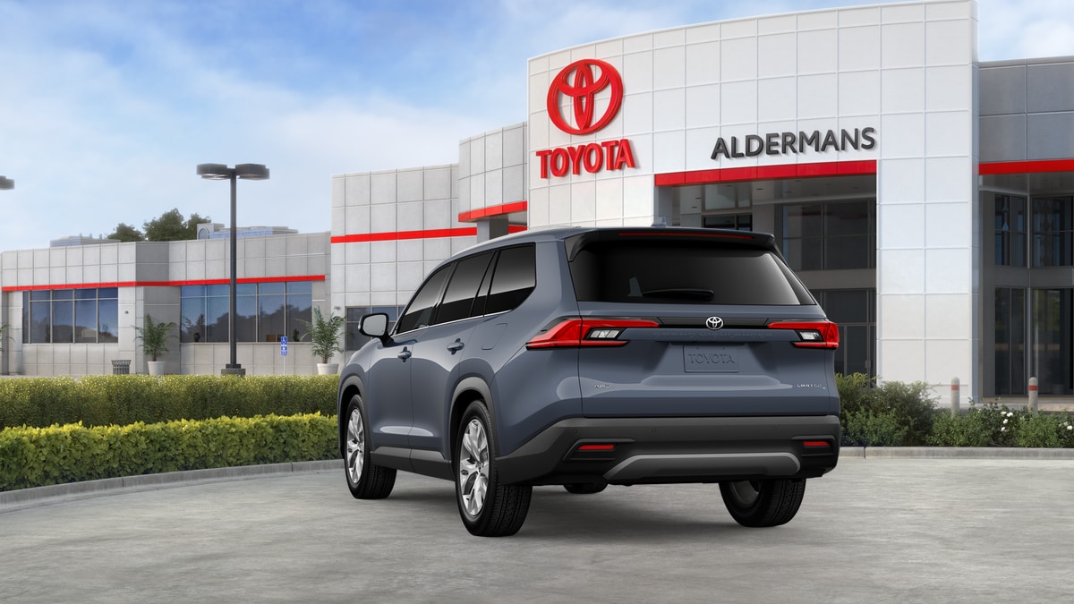 2026 Toyota Grand Highlander Limited - Photo 7