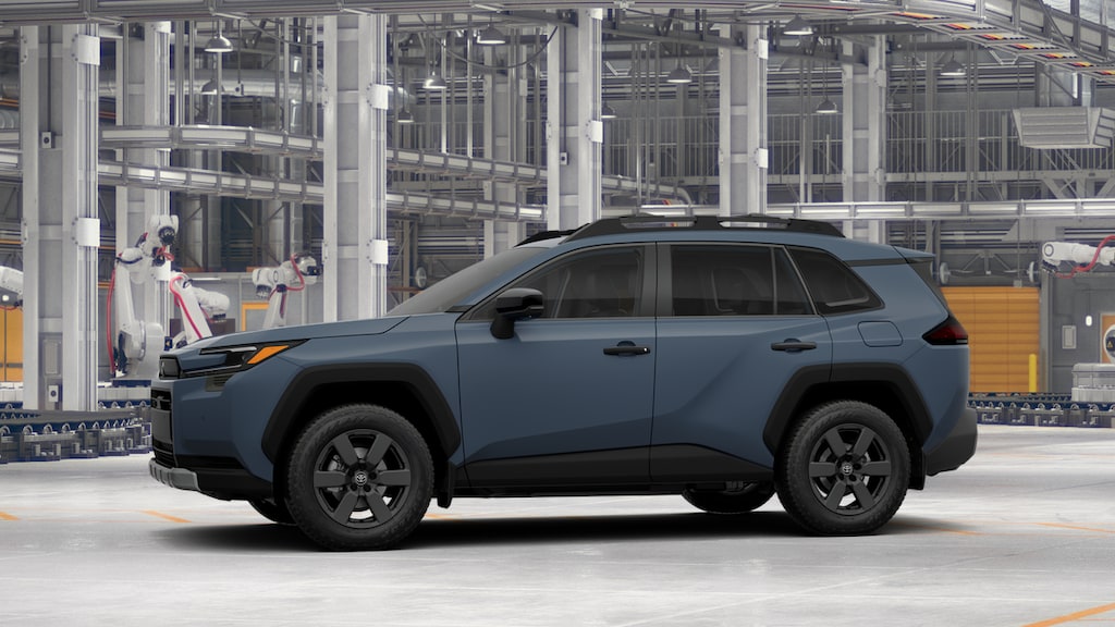 New 2026 Toyota RAV4 Woodland HYBRID AWD