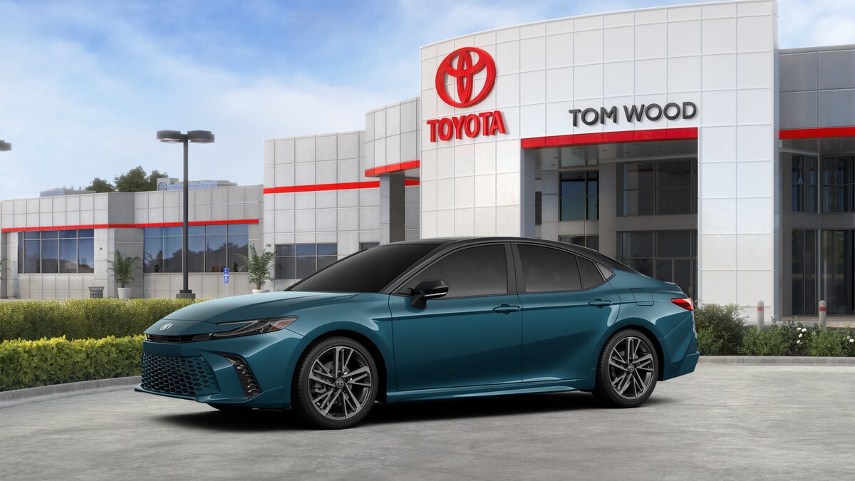 2026 Toyota Camry XSE photo 2
