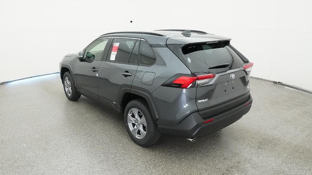 New 2025 Toyota RAV4 Hybrid LE SUV