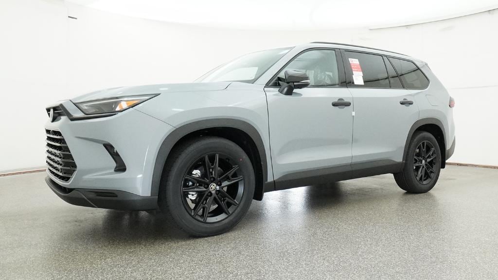 New 2026 Toyota Grand Highlander Hybrid Nightshade SUV