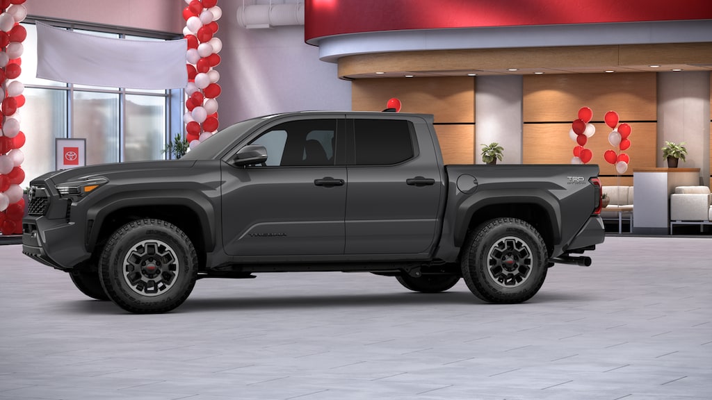New 2025 Toyota Tacoma TRD Off-Road 4X4 DOUBLE CAB