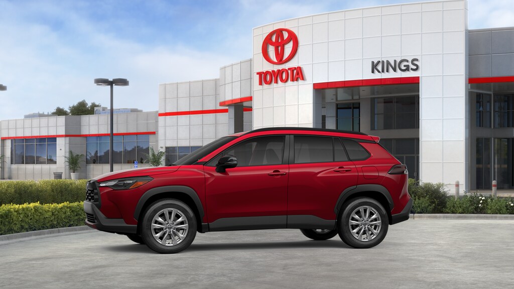 New 2026 Toyota Corolla Cross LE SUV