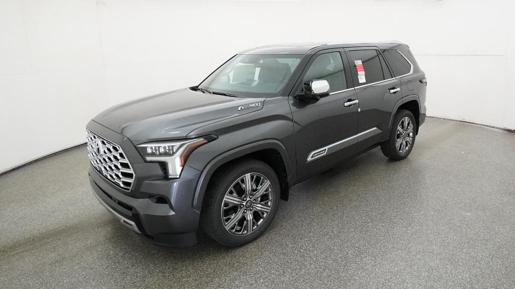 2026 Toyota Sequoia Capstone's photo