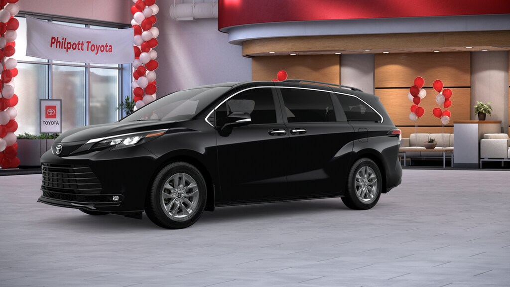 New 2026 Toyota Sienna XLE 8 PASSENGER