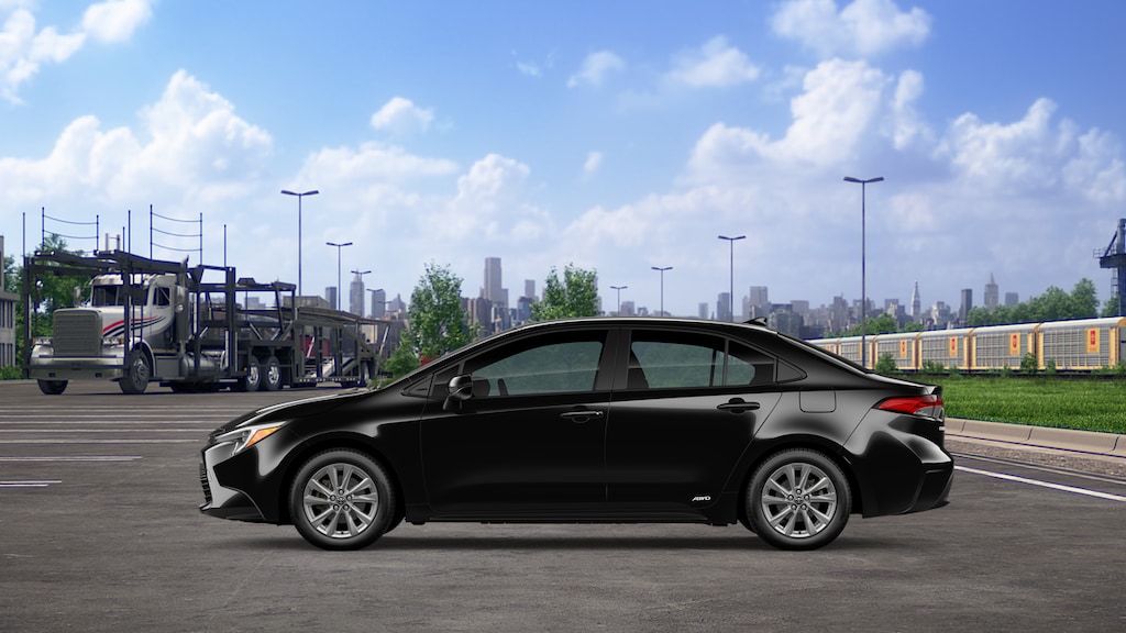 New 2026 Toyota Corolla Hybrid LE AWD LE AWD SEDAN