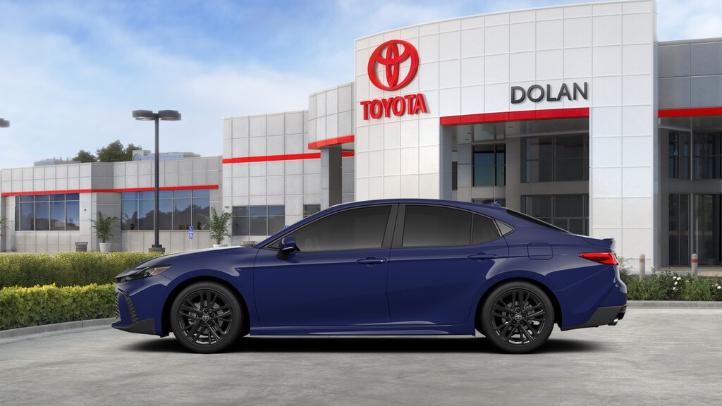 New 2026 Toyota Camry SE Sedan