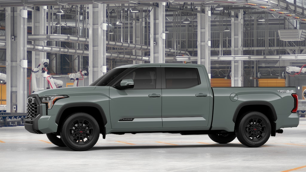 New 2026 Toyota Tundra Platinum PLATINUM CREWMAX 6.5