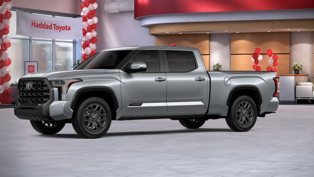 New 2026 Toyota Tundra Platinum PLATINUM CREWMAX 6.5