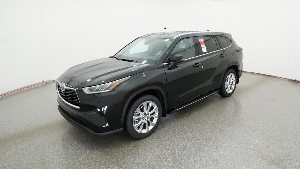 New 2026 Toyota Highlander Limited LIMITED AWD