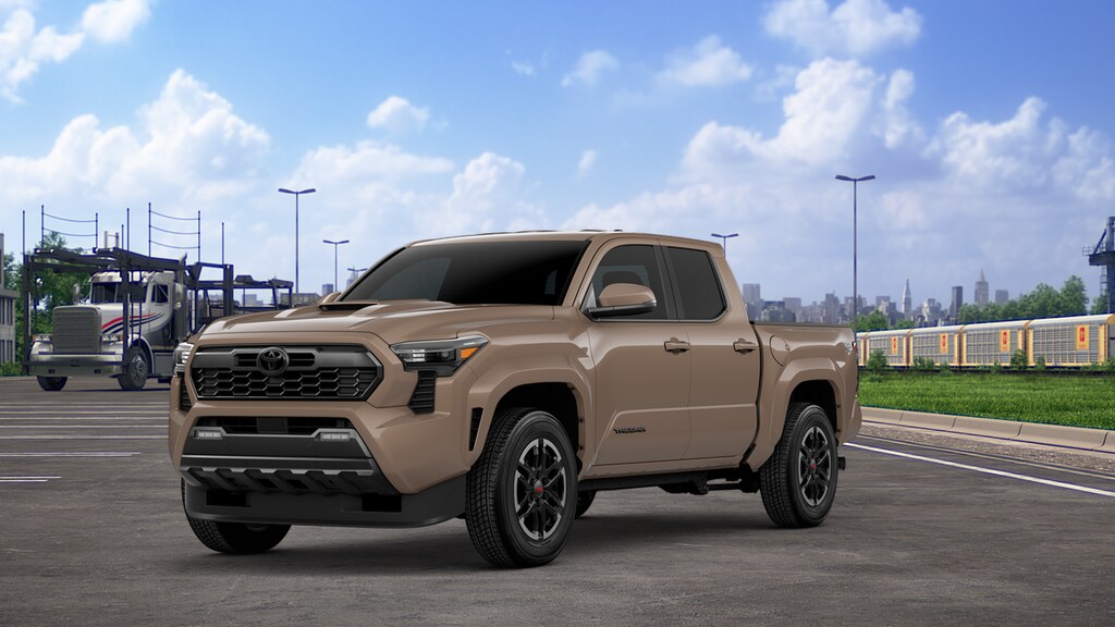 New 2026 Toyota Tacoma TRD Sport Truck Double Cab