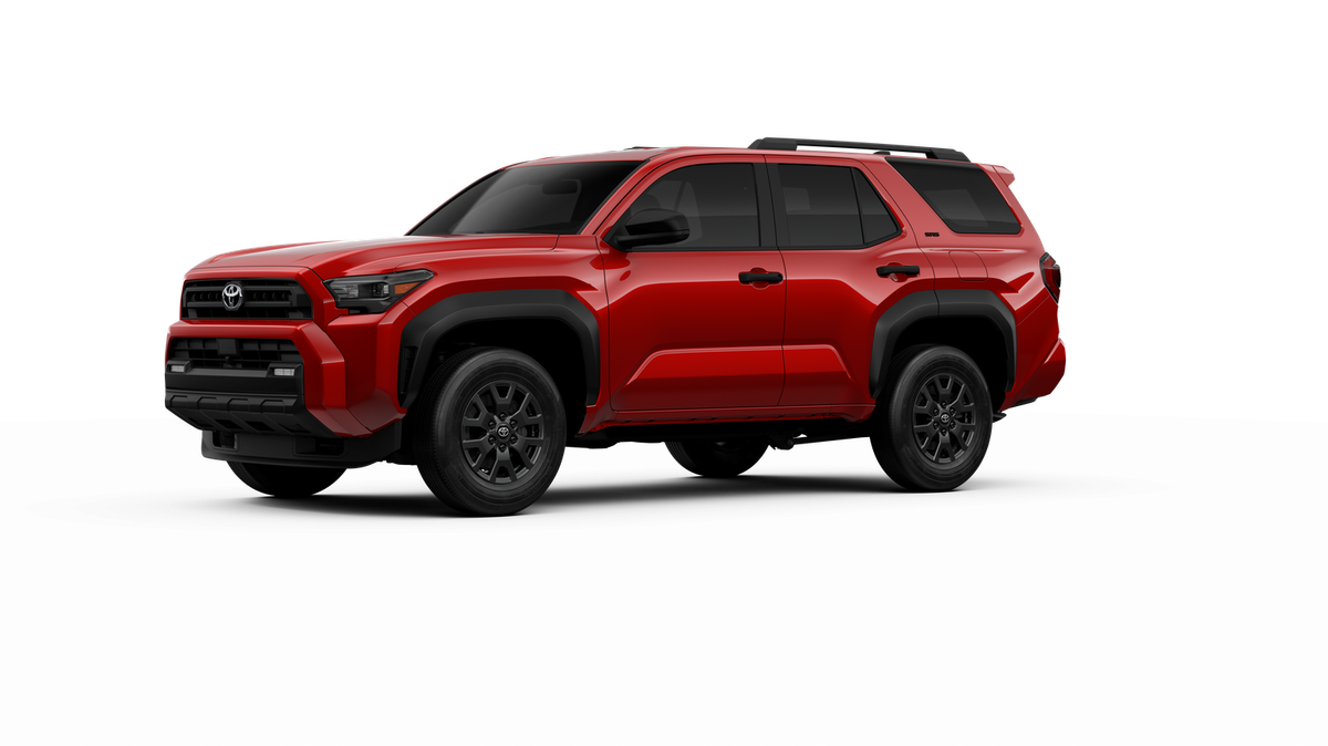 2025 Toyota 4Runner SR5 photo 3