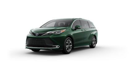 2025 Toyota Sienna Platinum 7 PASSENGER
