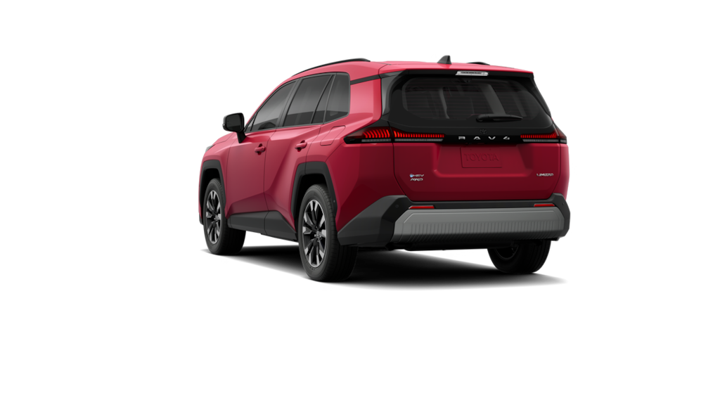 New 2026 Toyota RAV4 Limited HYBRID AWD