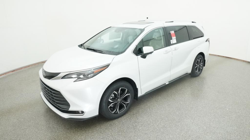 2026 Toyota Sienna Platinum's photo